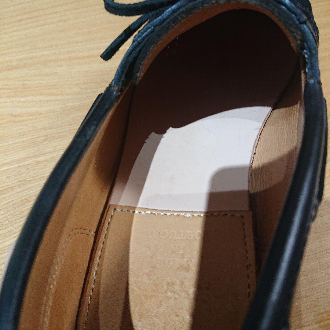 YUKETEN ユケテン - MARIO BOAT SHOE - サイズ43