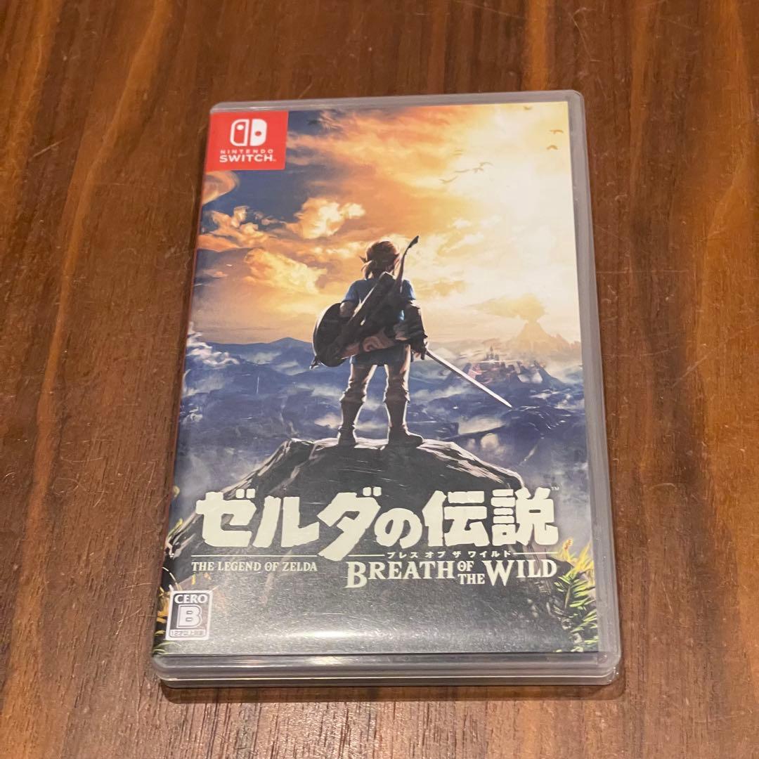 ゼルダの伝説ブレスオブザワイルドゼルダの伝説ティアーズオブザキングダム2個セット