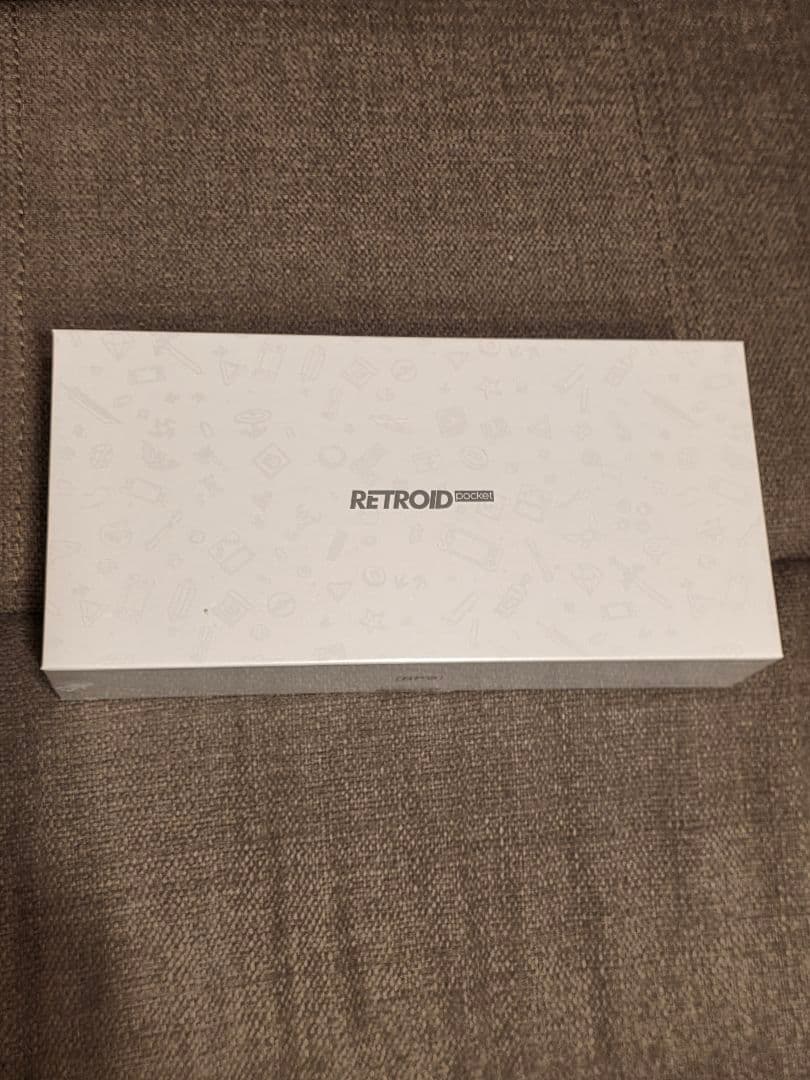 Retroid Pocket 6 12GB+256GB　Orangeカラー