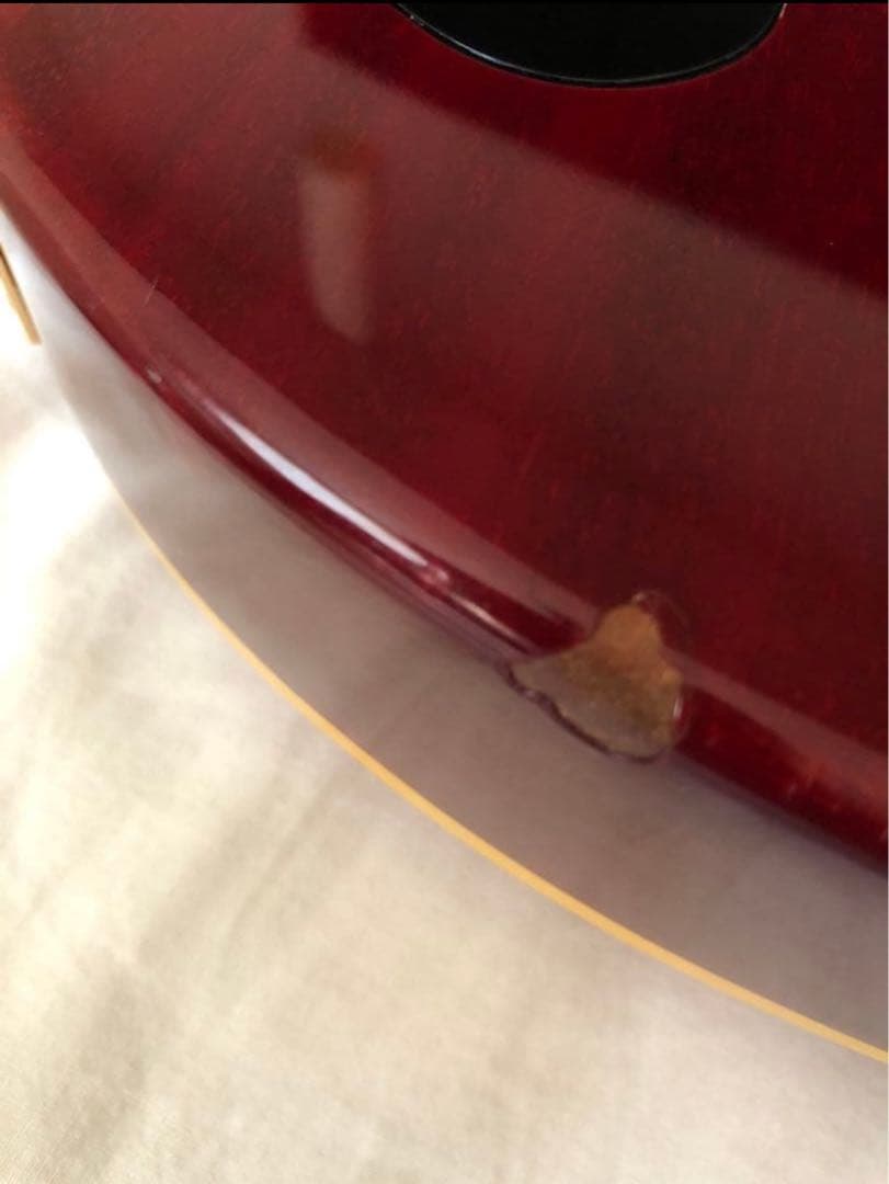 希少 上位機種 無垢 Orville by Gibson LPS-57C 富士弦