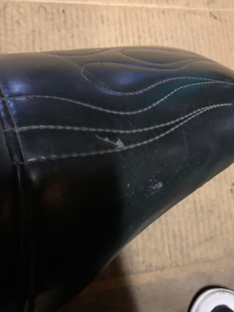 ショベル シート ガンファイター 4速フレーム