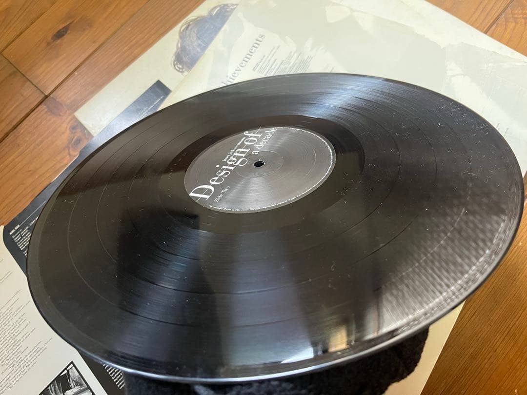 The Best of Janet Jackson レコード
