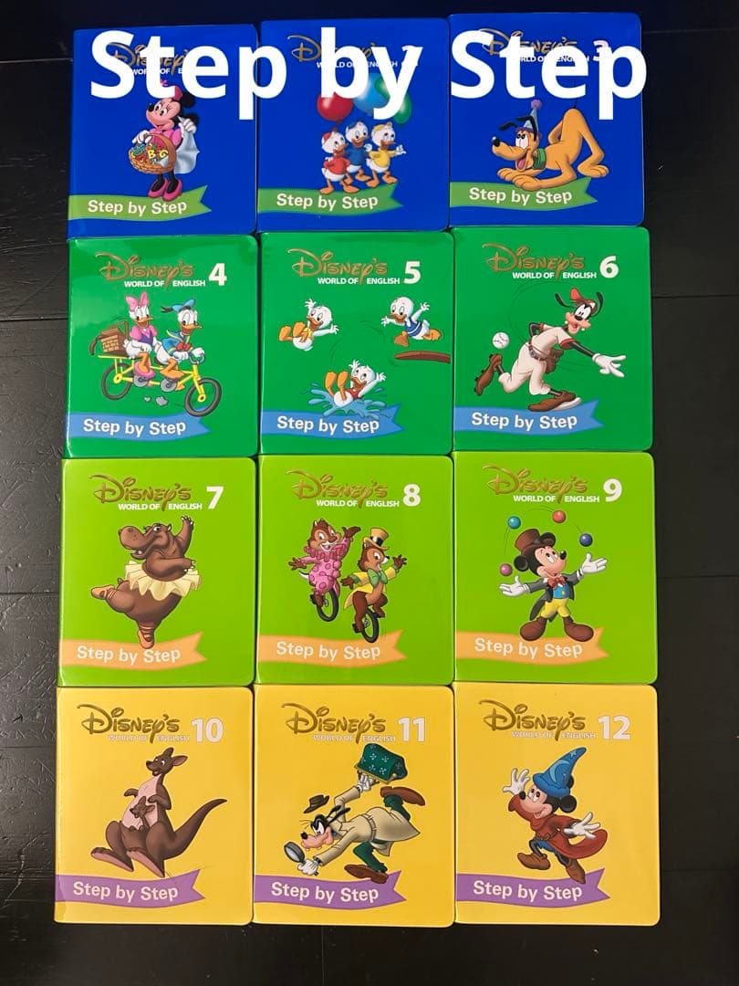 ディズニーワールドイングリッシュ　86点セット