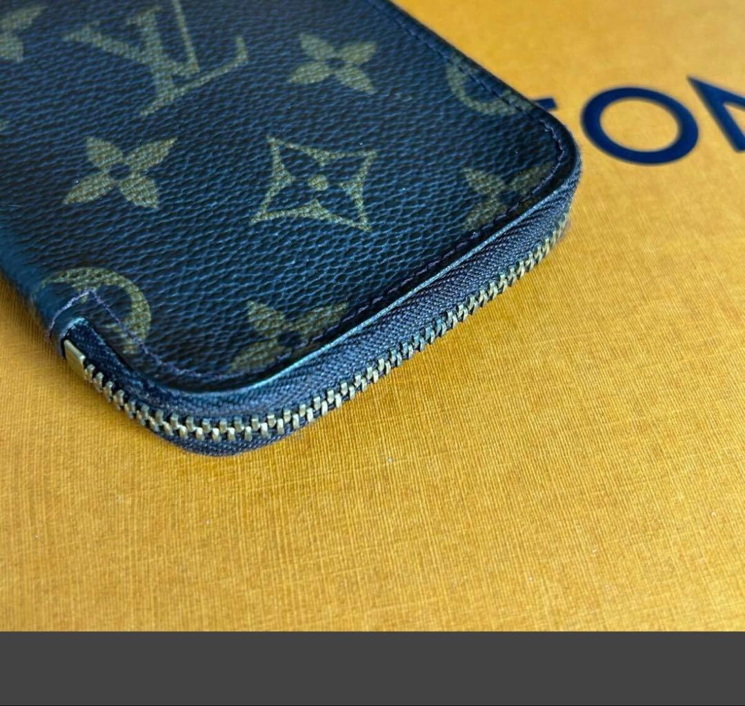 【LOUIS VITTON 】6連キーケース LV ランドファスナー
