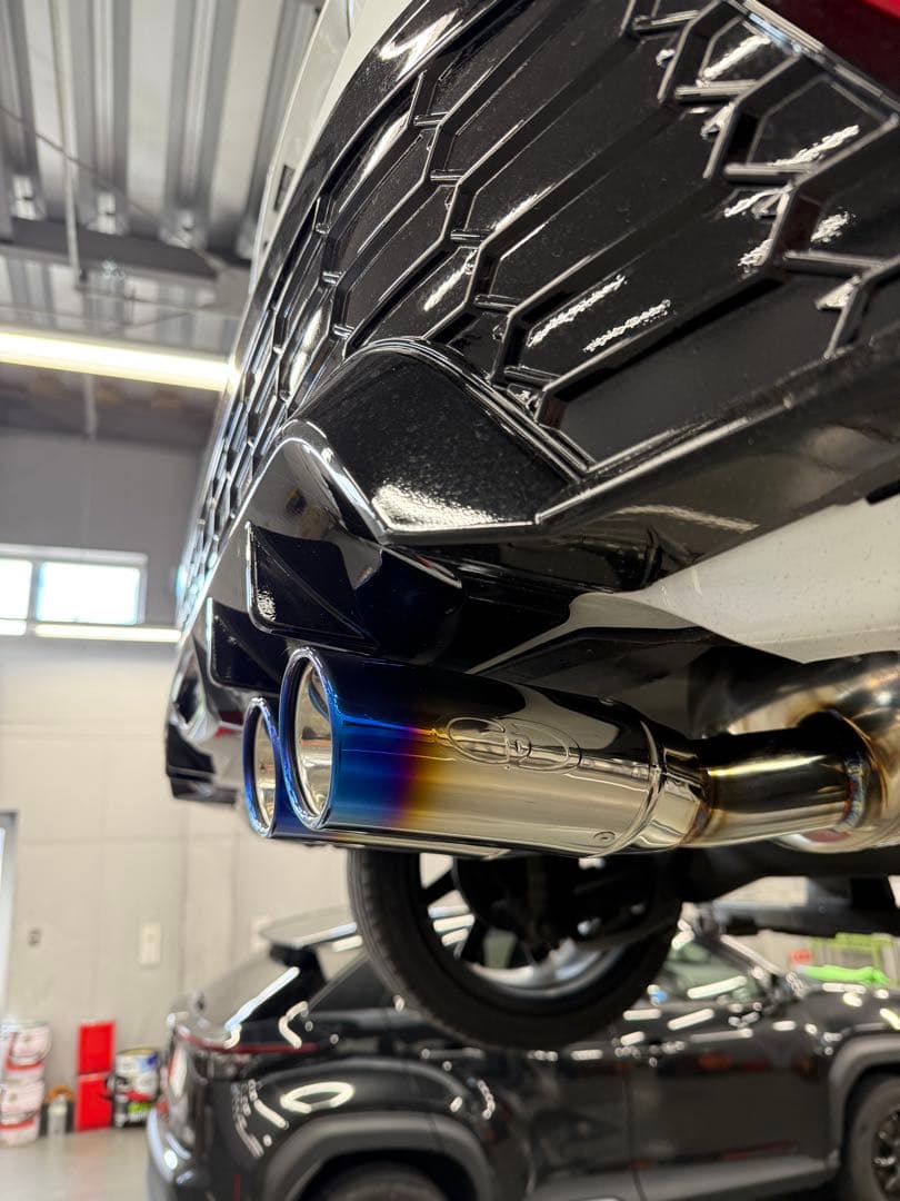 アクア用　ガナドール　PASION SUS Muffler PAS-111G