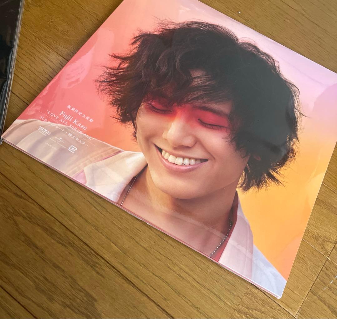 数量限定生産盤 新品未開封 藤井風 アナログ盤レコード 2枚セット売り