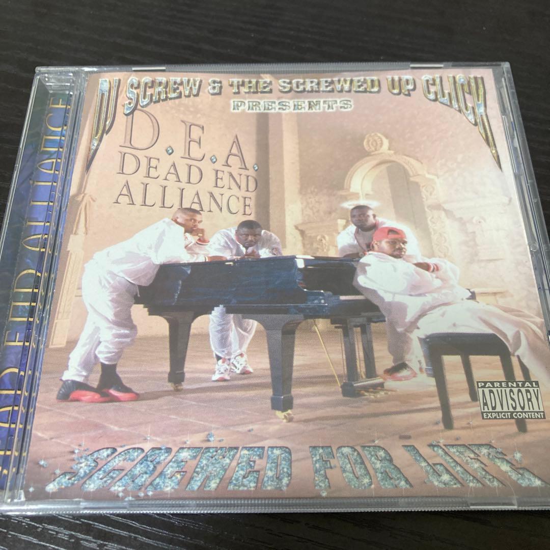 洋楽 DJ SCREW D.E.A