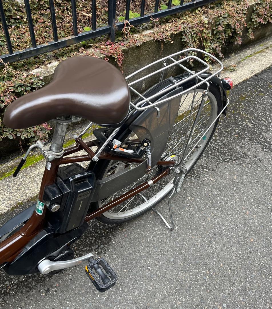 の*り様 YAMAHA パスチア　電動自転車　発送不可　大阪から。