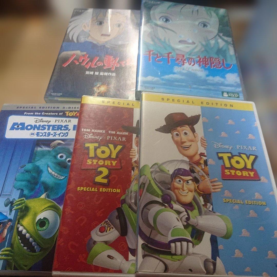 子供向けアニメDVD 13本まとめ売り JBR