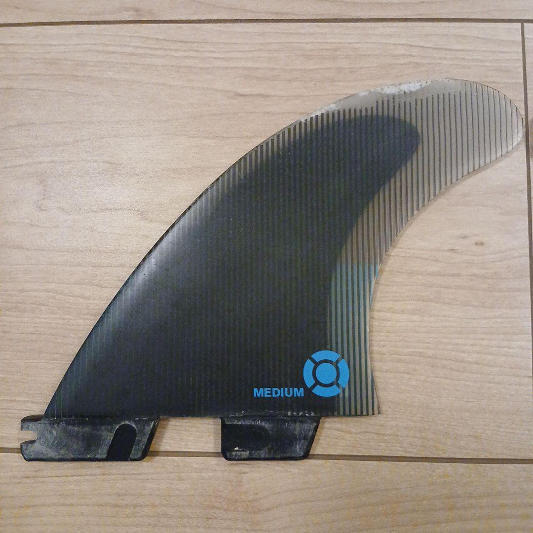美品 FCS II Performer Quad fin クアッドフィン