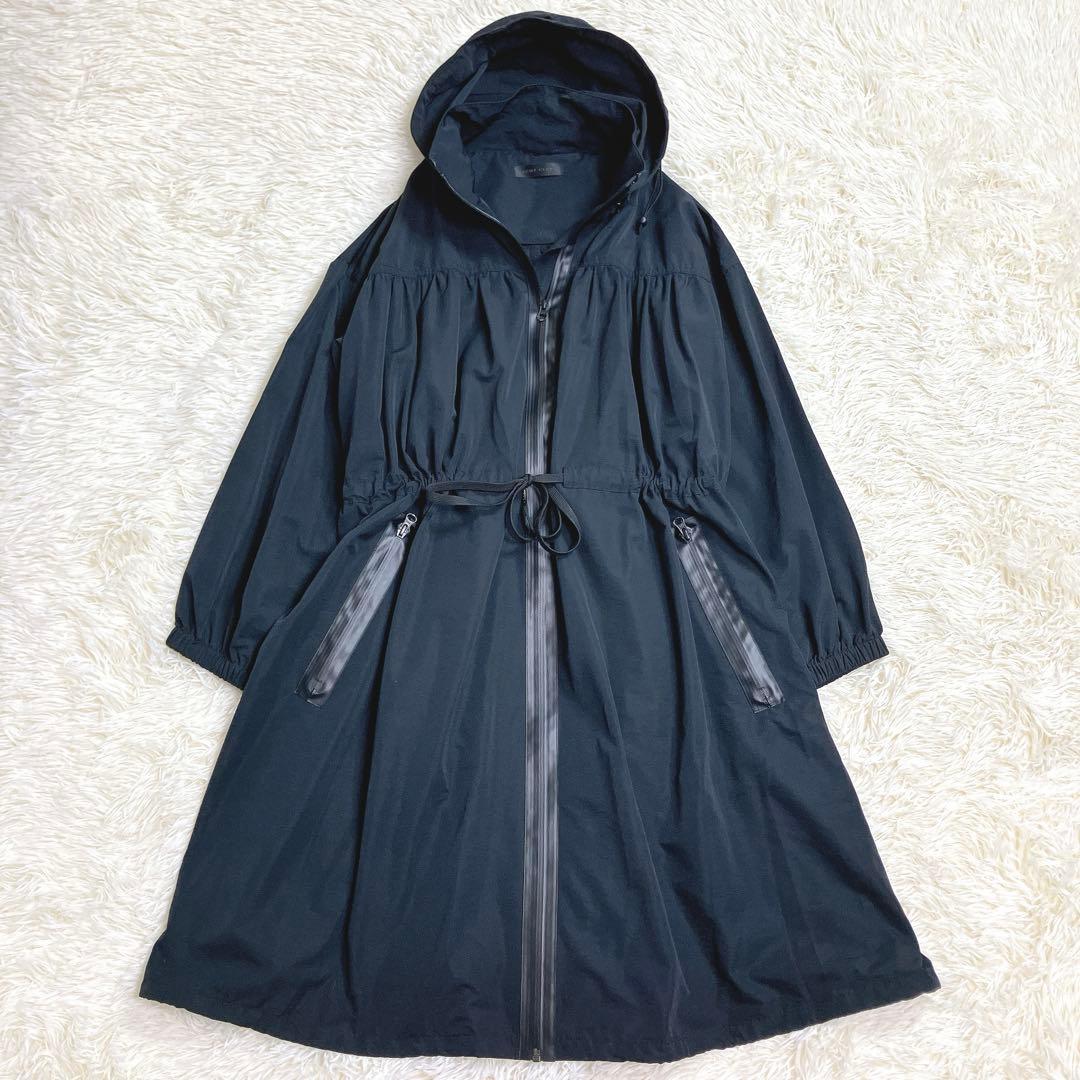 ✨美品✨SCOT CLUB スコットクラブ　フーデットロングコート　Aライン　M
