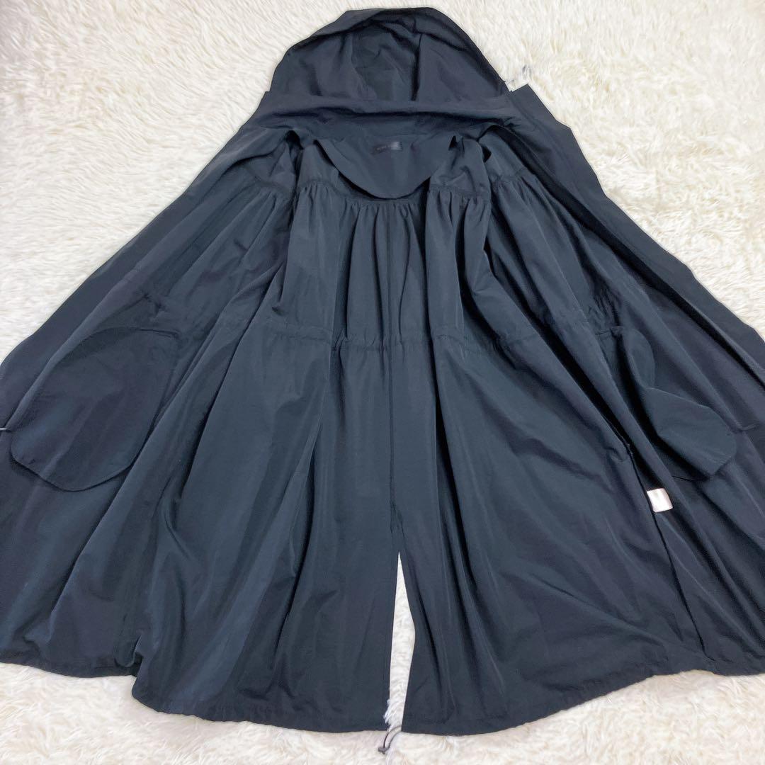 ✨美品✨SCOT CLUB スコットクラブ　フーデットロングコート　Aライン　M