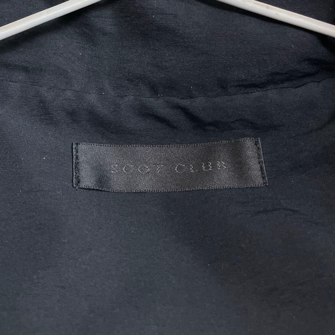✨美品✨SCOT CLUB スコットクラブ　フーデットロングコート　Aライン　M