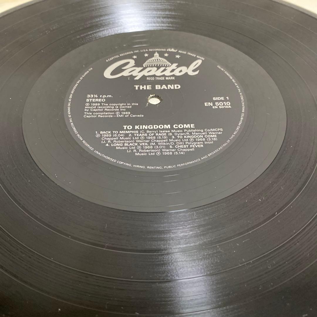 洋楽 The Band / To Kingdom Come (3 LP)