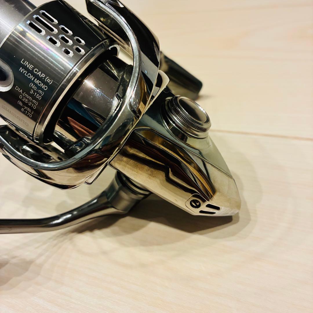 シマノ 18'ステラC3000 センシティブノブ付