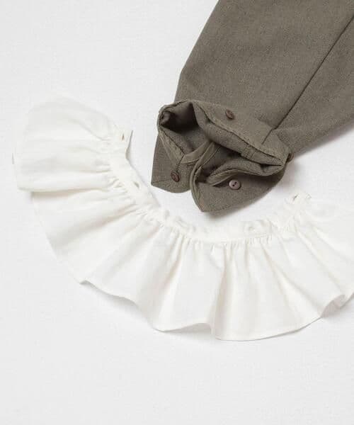 KBF フリルスリーブテーラードジャケット 新品