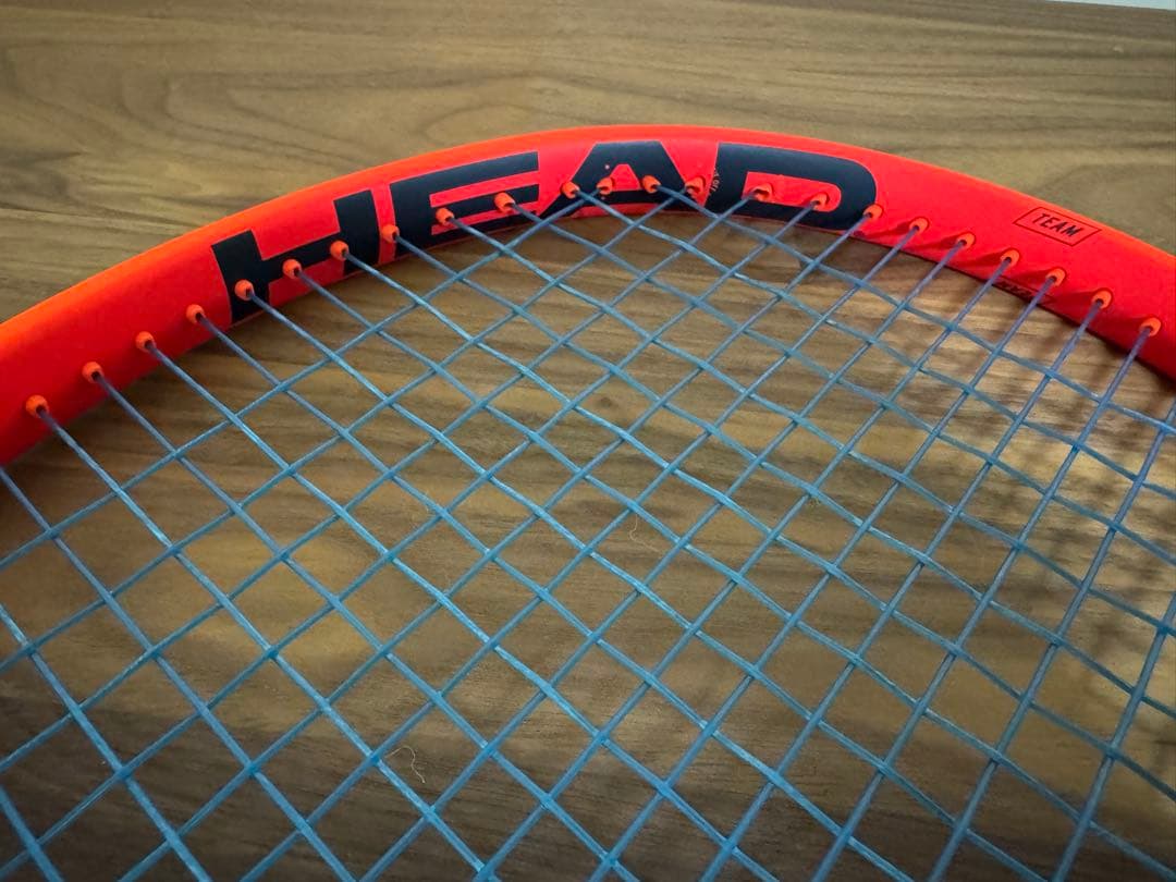 【non.】HEAD23 Radical TEAM 280g ガット張替済