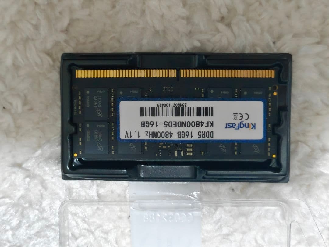 KingFast DDR5 16GB 4800MHz メモリー ノートパソコン