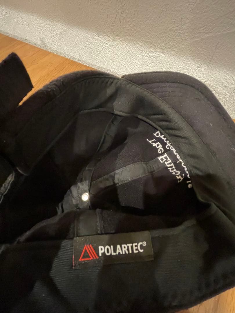 週末限定　ラッキー7 Ennoy エンノイ フリースキャップ polartec