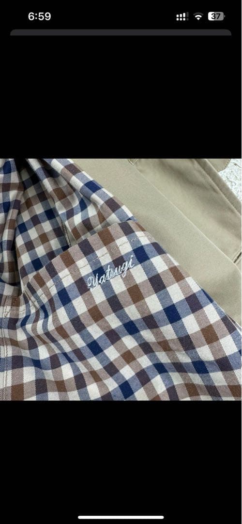 Aquascutum ベージュ トレンチコート　40 XL