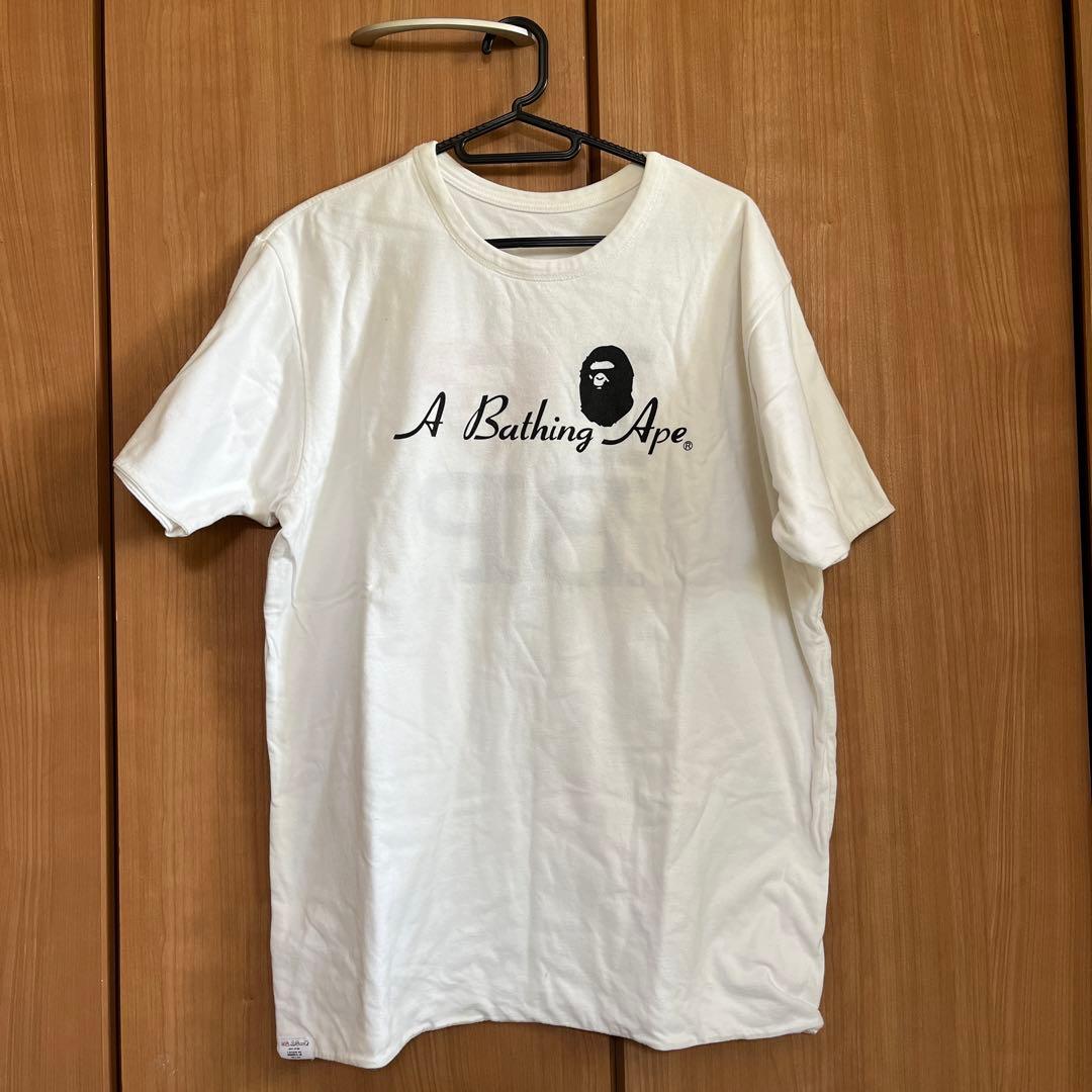 アベイシングエイプ　リバーシブル　アイラブエイプ　Tシャツ　Mサイズ