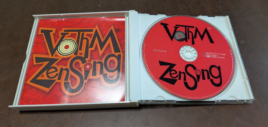 VOTHM Zensong CD、DVD
