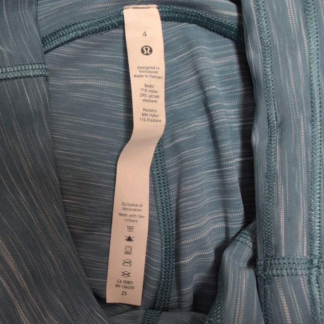 Lululemon ヨガパンツ 　レギンス　サイズ4