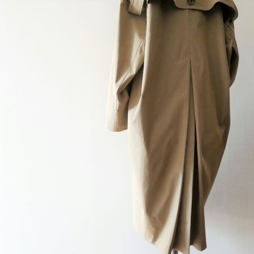 ENFOLD ドライストレッチ2wayCollarトレンチ