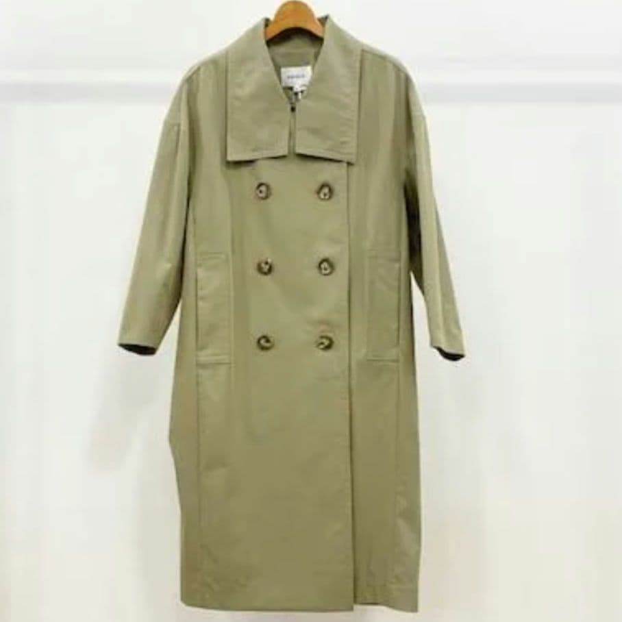 ENFOLD ドライストレッチ2wayCollarトレンチ