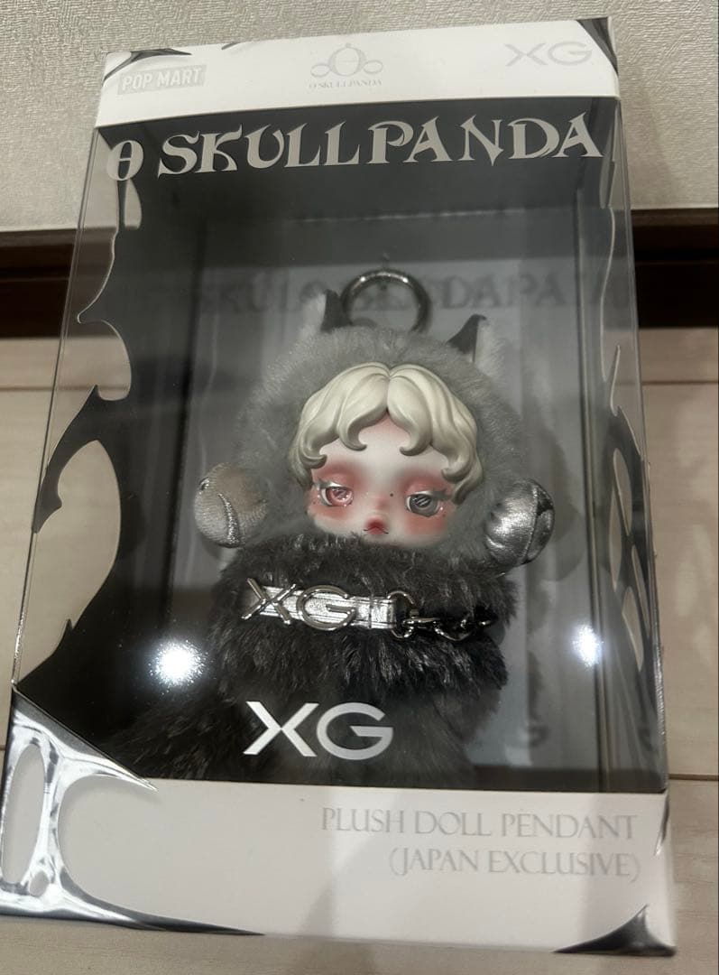 SKULLPANDA × XG ぬいぐるみペンダント （日本限定） スカルパンダ