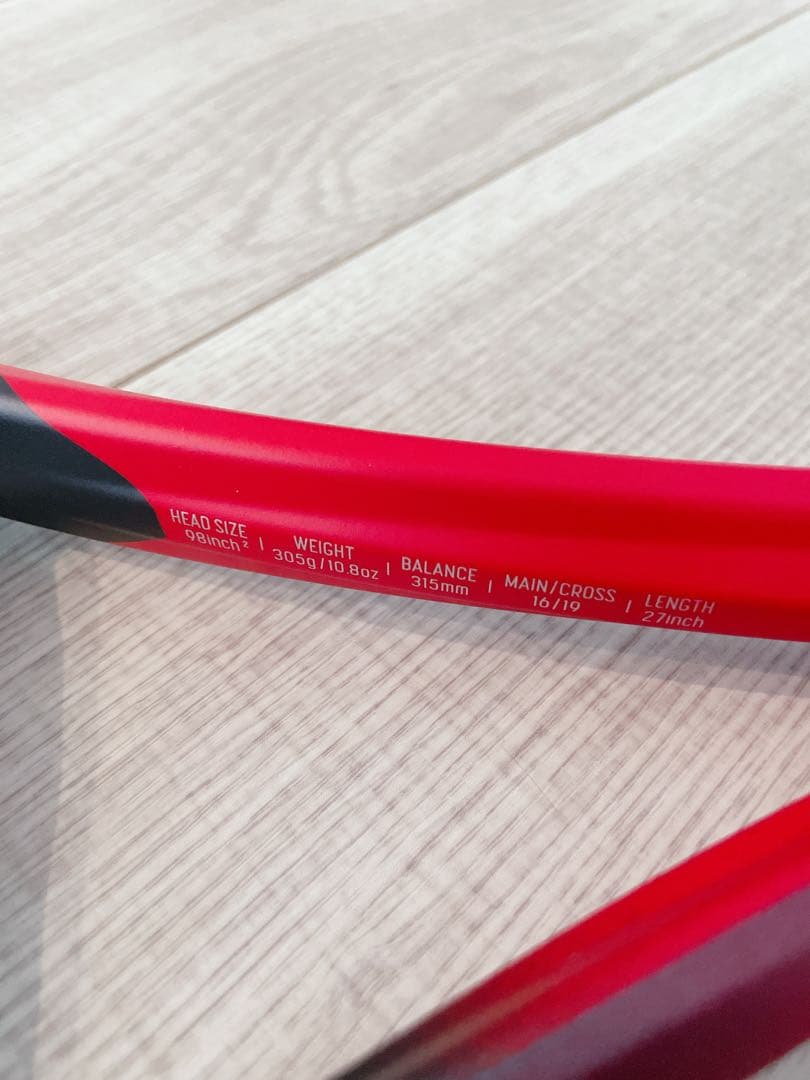 YONEX VCORE 98 G2 テニスラケット 2023