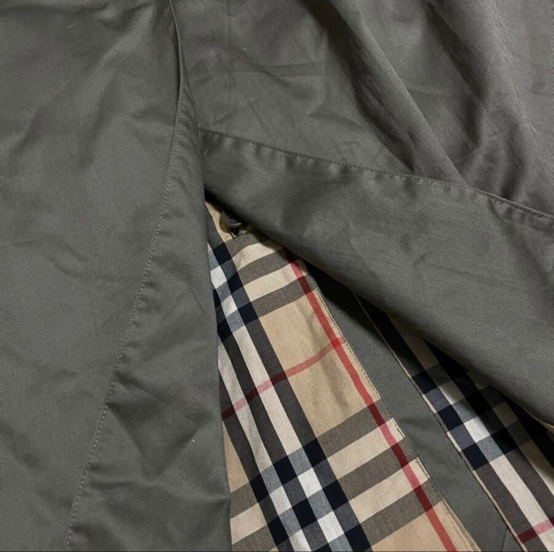 BURBERRY 定価20万超　トレンチコート　ノバチェックベルト ロングコート