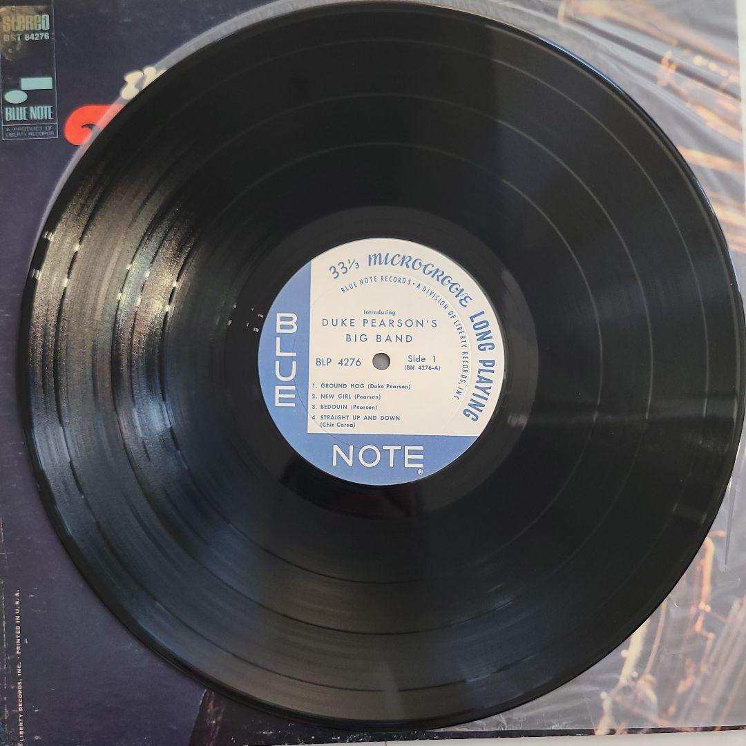 ★ＵＳオリジナル盤 ＭＯＮＯ★デューク・ピアソン・ビッグ・バンド