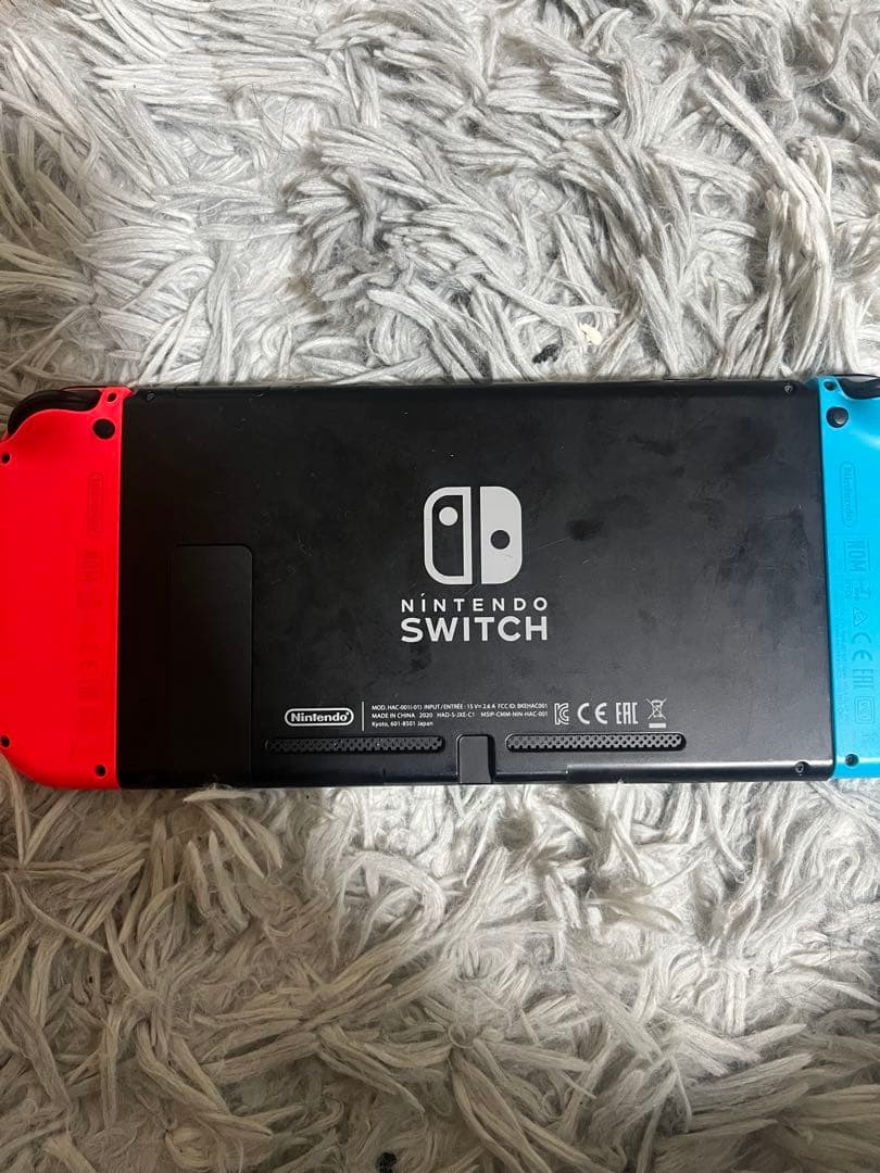 Nintendo Switch 本体　セット売り　マリオ　カセット　コントローラ