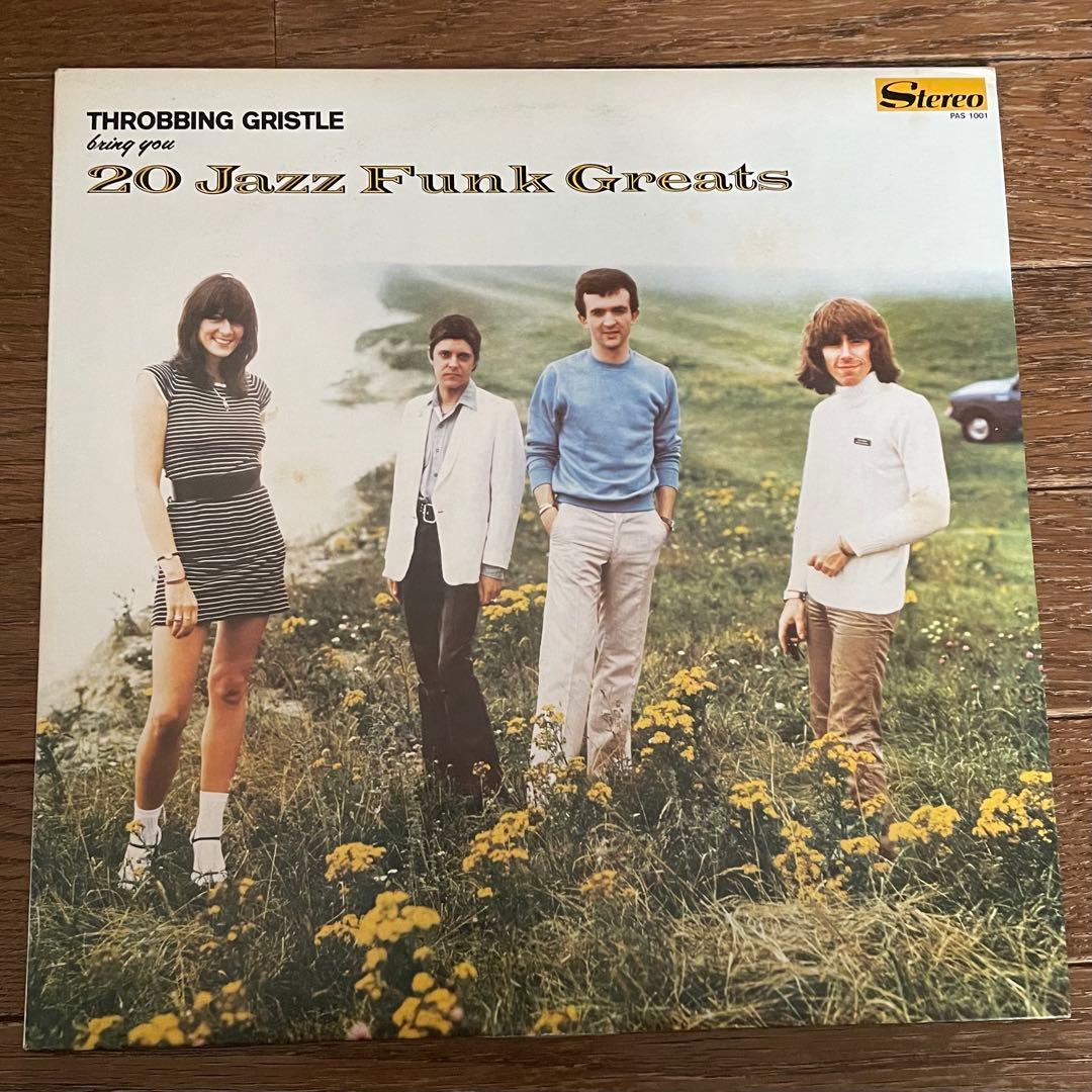 ヒ*シ様 THROBBING GRISTLE/LP /日本盤 PASSレコード/