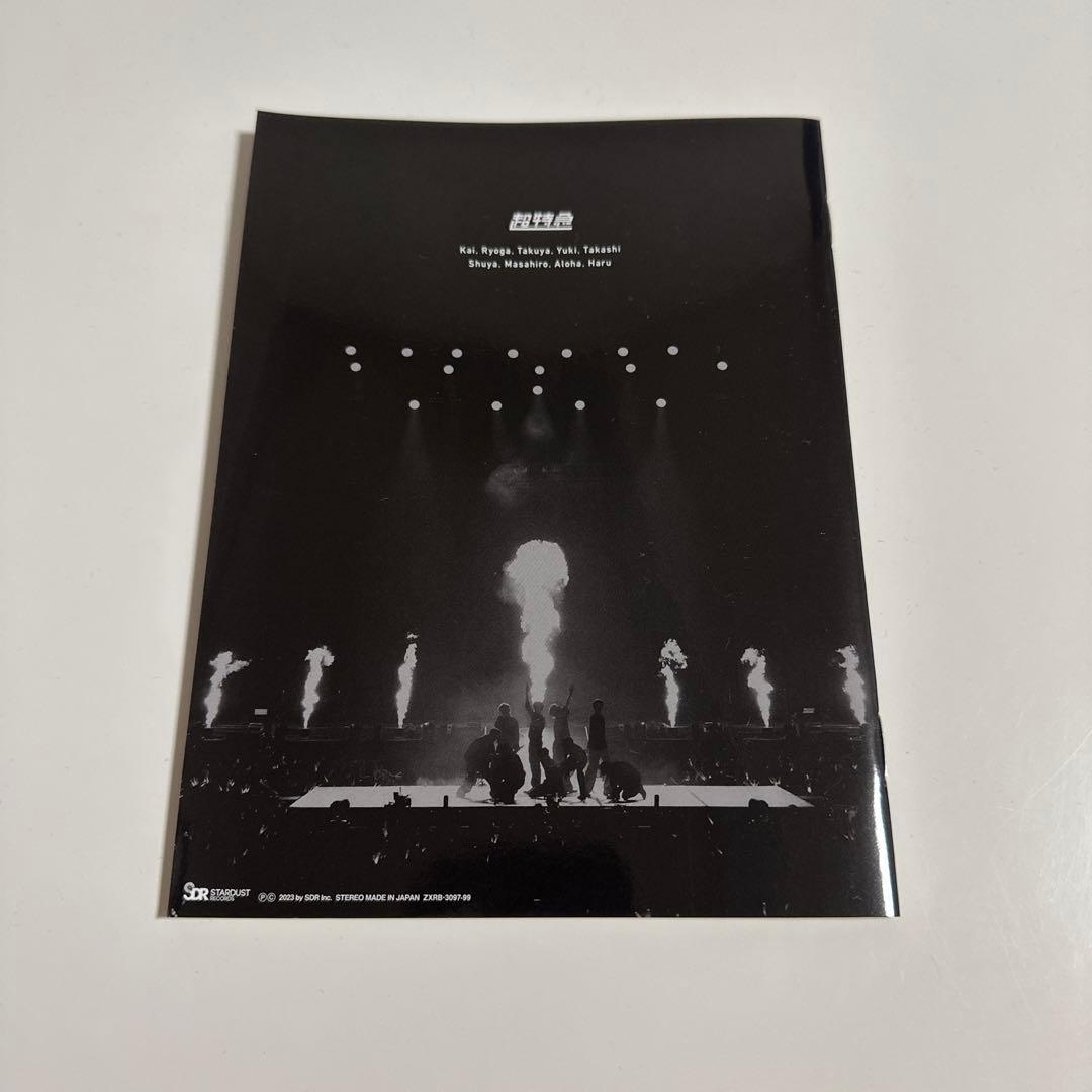 超特急 新世界-NEW WORLD- 〈3枚組〉 Blu-Ray