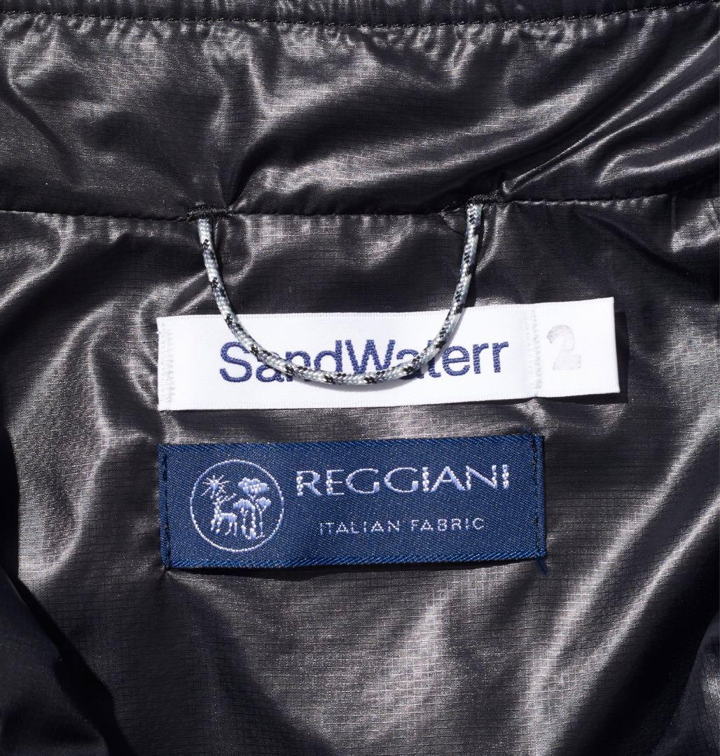 23FW sandwater ライトパフベスト　ノンネイティブnonnative