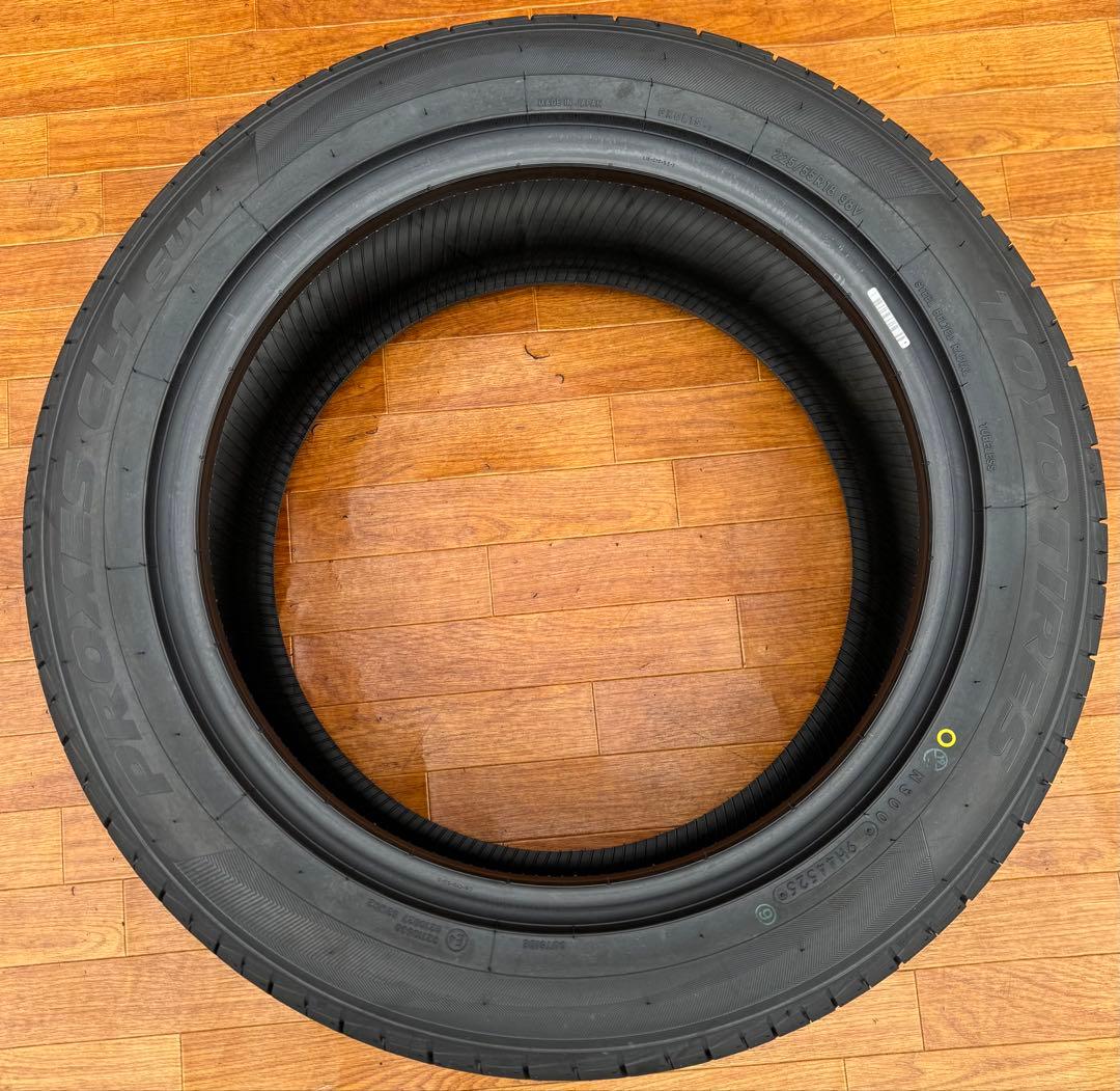 TOYO TIRES PROXES CL1 SUV225/55R18 4本セット