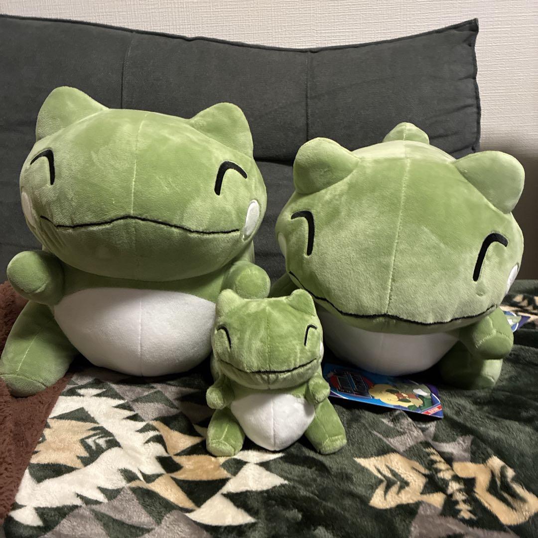 ポケットモンスター エルフーンのみがわり 12インチ ぬいぐるみ 3体セット