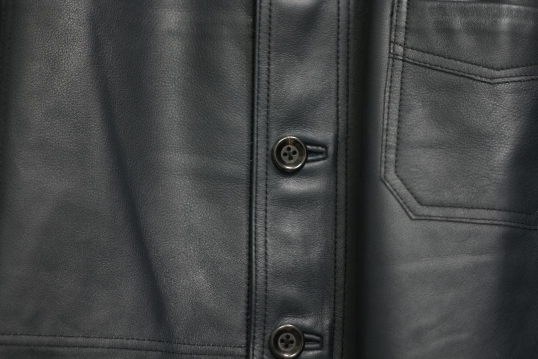 【美品/レザー】EDIFICE Archive & style カバーオール M