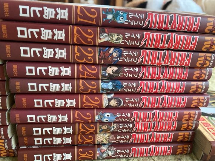 FAIRY TAIL1〜32巻