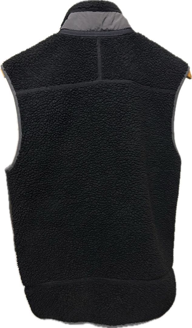 patagonia レトロX ベスト S ブラック×グレー
