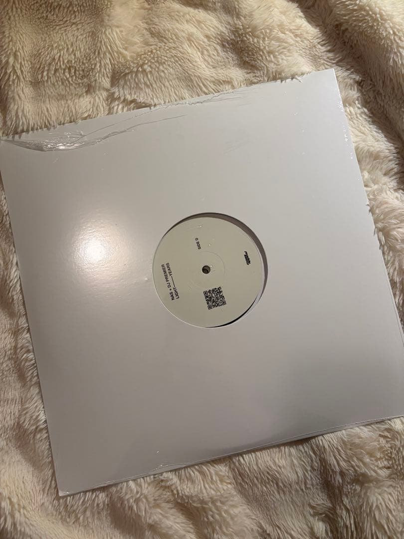新品未使用NAS+DJPREMIER LIGHT YEARS レコード