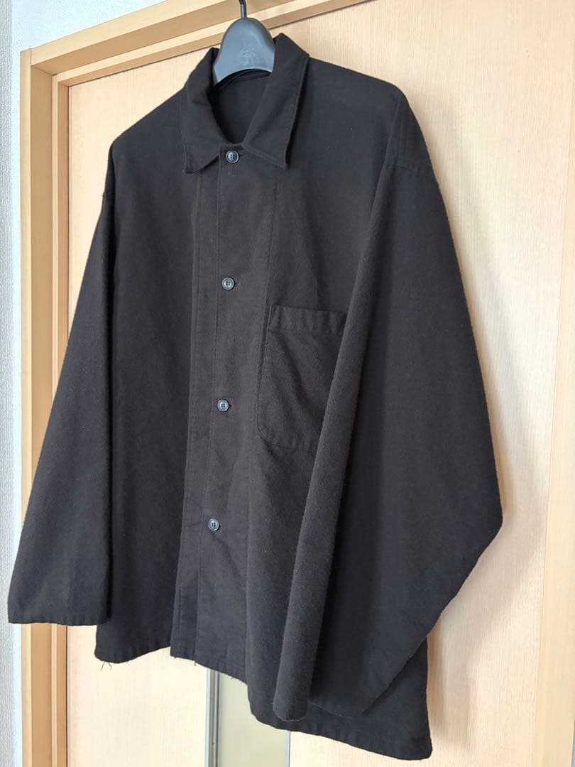 25AW COMOLIコットンネルテーパードパンツ&コットンネルシャツジャケット