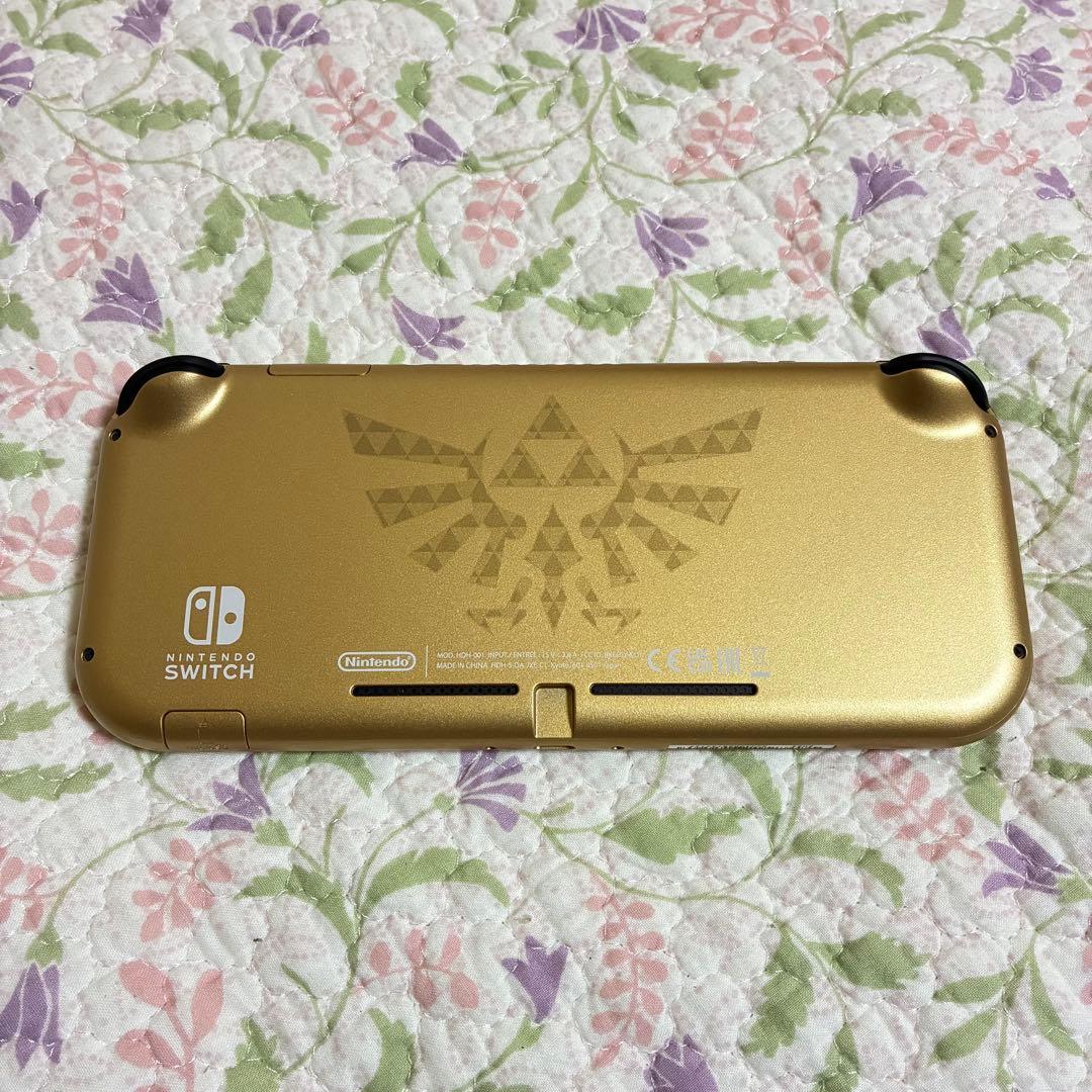 【完品・美品】Nintendo Switch Lite ハイラルエディション
