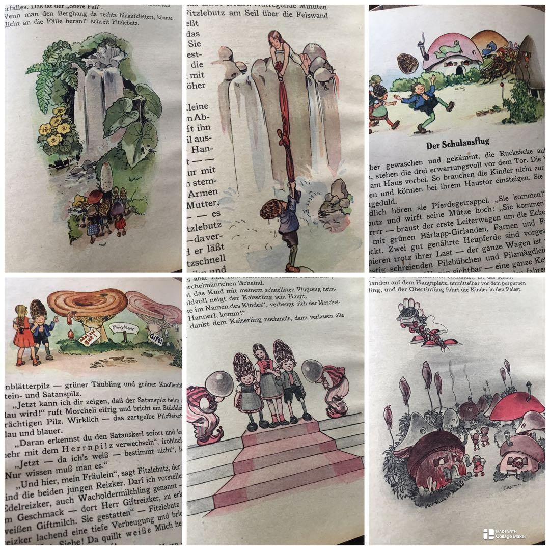 洋書　ドイツ絵本　古書