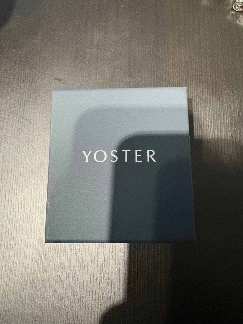 N*y様 YOSTER (ヨースター) ネックレス 40cm シルバー【深水光太