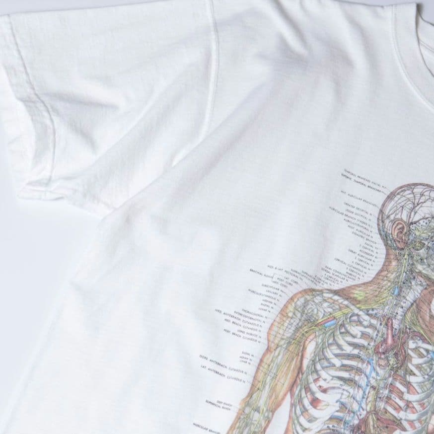 00s 人体模型 アート Tシャツ XL カートコバーン アンナトミー 690