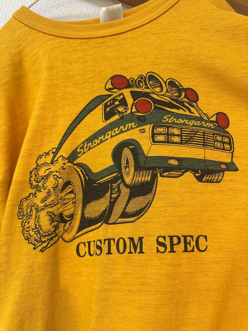完売品　JOHN GLUCKOWジョングラッコー　Custom Van Tシャツ