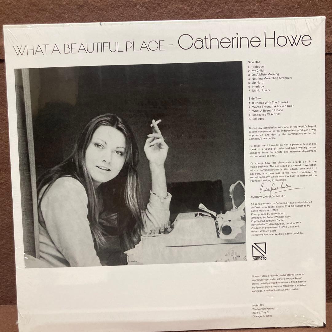 【輸入LP】 キャサリン・ハウ／What A Beautiful Place